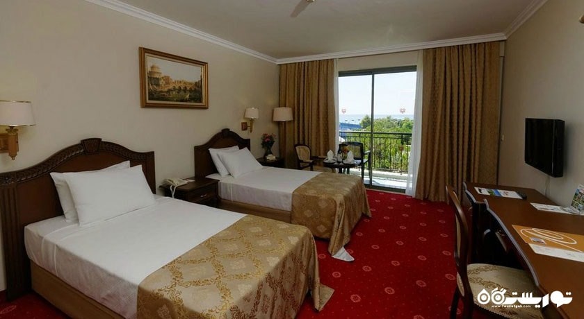 تخت های توئین اتاق استاندارد